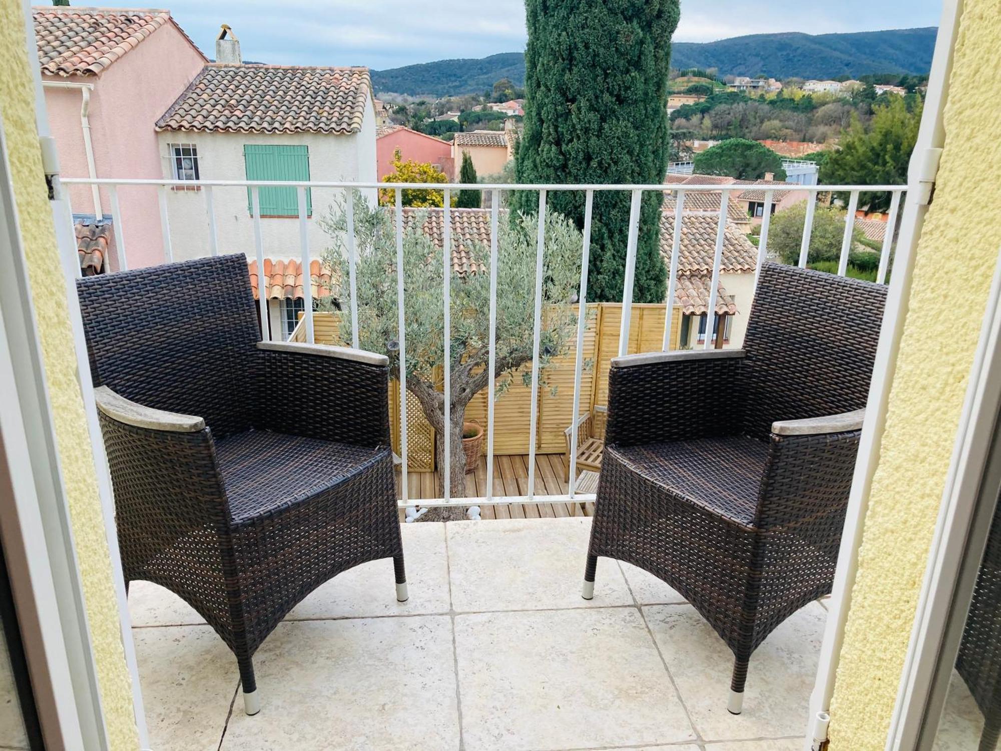 Mazet Renove Golfe De St Tropez Villa Коголен Екстериор снимка